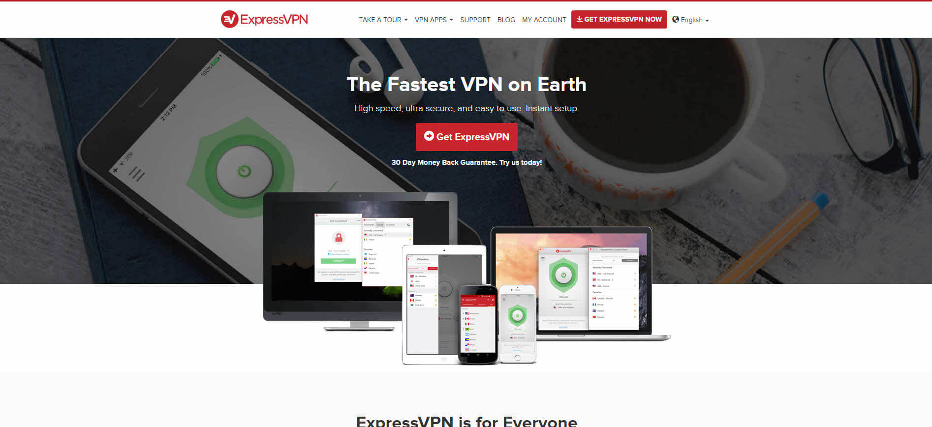 Bagaimana membuat akun ExpressVPN dan instal di Windows