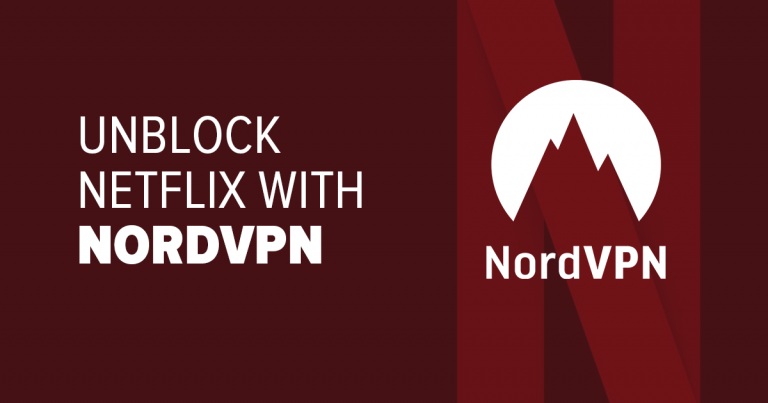 Unblock Netflix with NordVPN