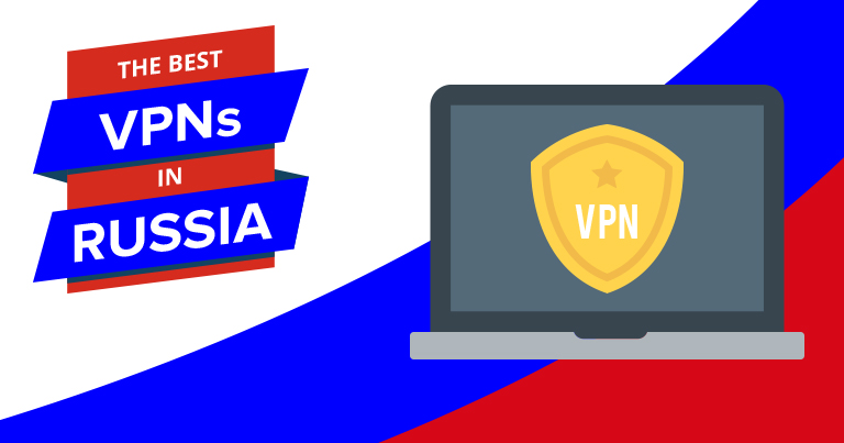 VPN Terbaik untuk Rusia (AMAN & CEPAT) di 2024