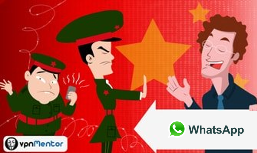 Bagaimana Membuka Blokir WhatsApp di Cina